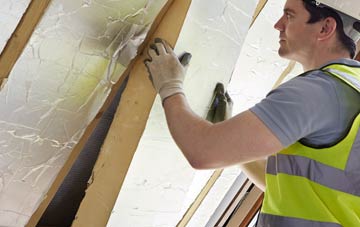 Latton Bush loft insulation