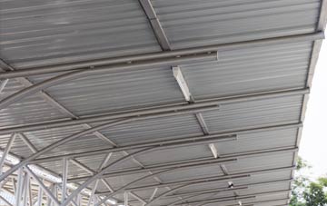 installing Latton Bush metal roofing