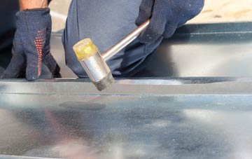 Latton Bush metal roofing costs