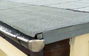 repair or replace Latton Bush flat roofing?